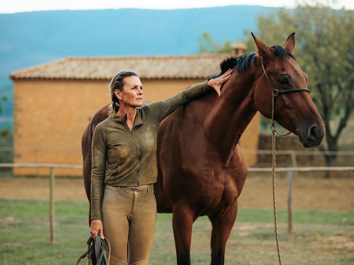 Cours d'équitation à Grane, Drôme