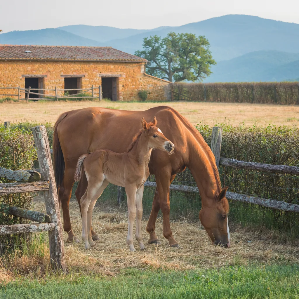 Élevage de chevaux, Éducation Éthologique, Grane