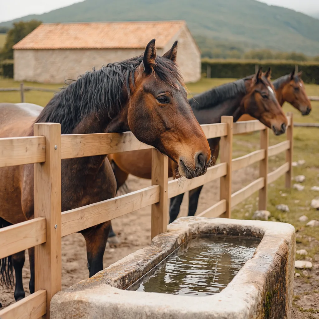 Pension pour chevaux à Grane, Drôme