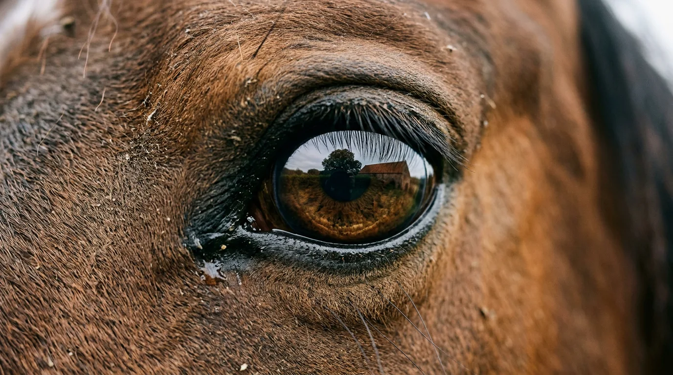 Un regard de cheval, Éducation Éthologique, Grane